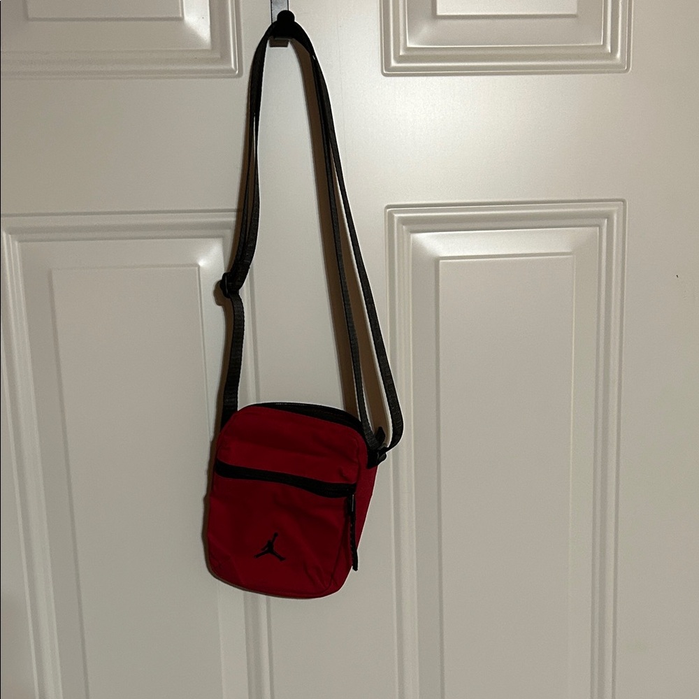 Red Crossbody Bag